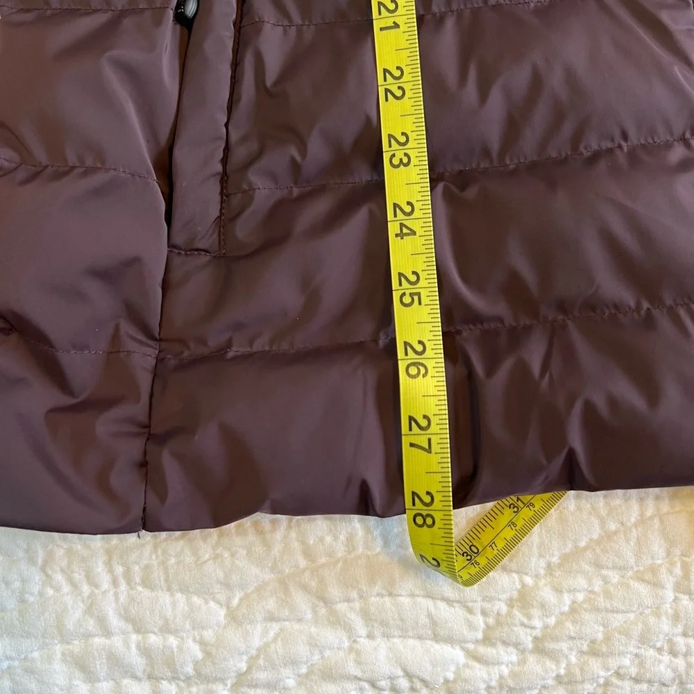 32 Degrees Heat Puffer Jacket - XL - Burgundy - EUC - Picture 7 of 9